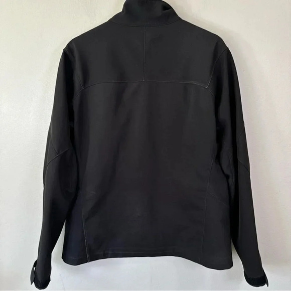 Patagonia Adze Jacket Full Zip Soft Shell Black Color - Picture 12 of 12